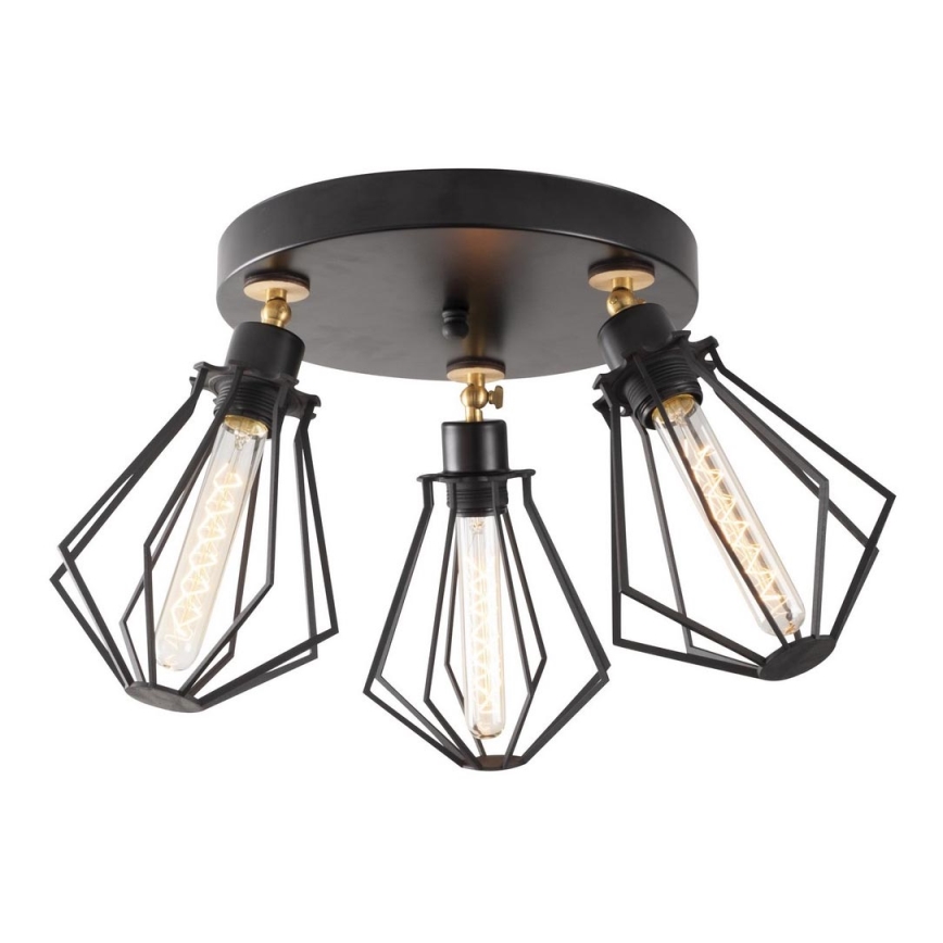 Surface-mounted chandelier OYLAT 3xE27/40W/230V