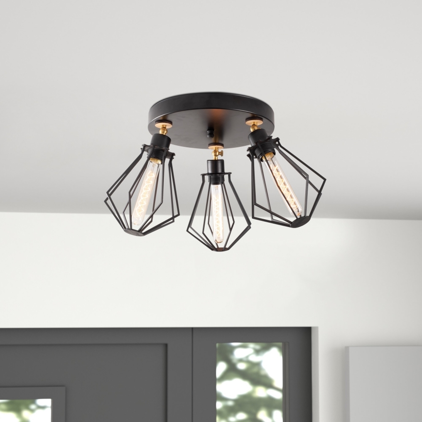 Surface-mounted chandelier OYLAT 3xE27/40W/230V