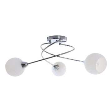 Surface-mounted chandelier PAVIA 3xE27/60W/230V