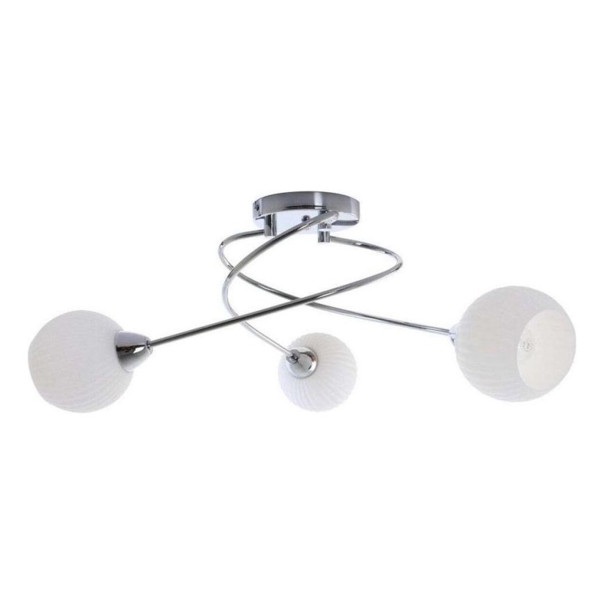 Surface-mounted chandelier PAVIA 3xE27/60W/230V