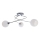 Surface-mounted chandelier PAVIA 3xE27/60W/230V