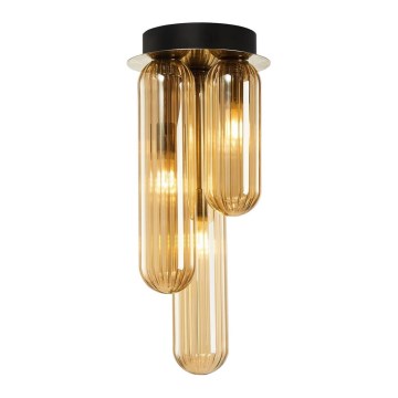 Surface-mounted chandelier PAX 3xG9/9W/230V gold