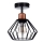 Surface-mounted chandelier PORTO 1xE27/40W/230V