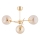 Surface-mounted chandelier PRIMERY 3xE14/10W/230V gold