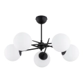 Surface-mounted chandelier PRIMERY 5xE14/10W/230V black