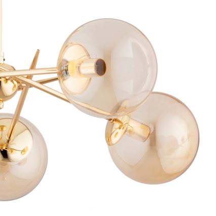Surface-mounted chandelier PRIMERY 5xE14/10W/230V gold