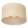Surface-mounted chandelier RATTAN 3xE27/60W/230V rattan