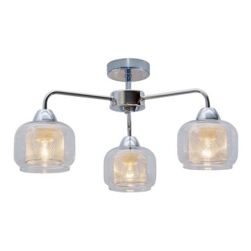 Surface-mounted chandelier RAY 3xE14/40W/230V