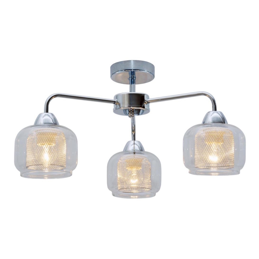 Surface-mounted chandelier RAY 3xE14/40W/230V