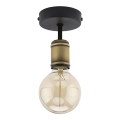 Surface-mounted chandelier RETRO 1xE27/60W/230V