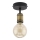Surface-mounted chandelier RETRO 1xE27/60W/230V