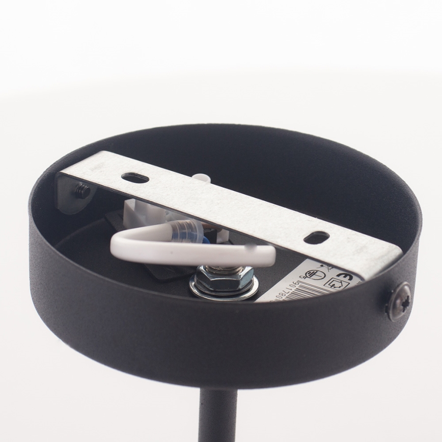 Surface-mounted chandelier RETRO 1xE27/60W/230V