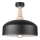 Surface-mounted chandelier RINA 1xE27/15W/230V black/beech