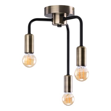 Surface-mounted chandelier SAGA 3xE27/40W/230V