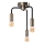 Surface-mounted chandelier SAGA 3xE27/40W/230V