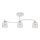 Surface-mounted chandelier SANTOS 3xE27/15W/230V white