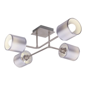 Surface-mounted chandelier SAX 4xE14/40W/230V