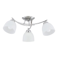 Surface-mounted chandelier SEVA 3xE27/15W/230V shiny chrome