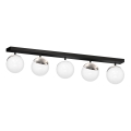 Surface-mounted chandelier SFERA 5xE14/40W/230V