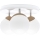 Surface-mounted chandelier SFERA WOOD 3xE14/40W/230V