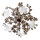 Surface-mounted chandelier SIENNA 5xE14/40W/230V