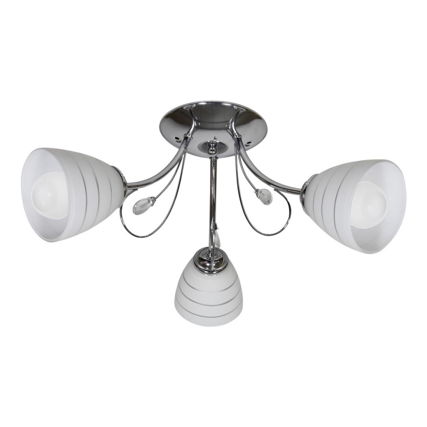 Surface-mounted chandelier SIMPLI 3xE27/40W/230V