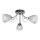 Surface-mounted chandelier SIMPLI 3xE27/40W/230V