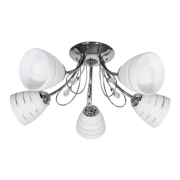 Surface-mounted chandelier SIMPLI 5xE27/40W/230V