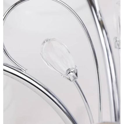 Surface-mounted chandelier SIMPLI 5xE27/40W/230V
