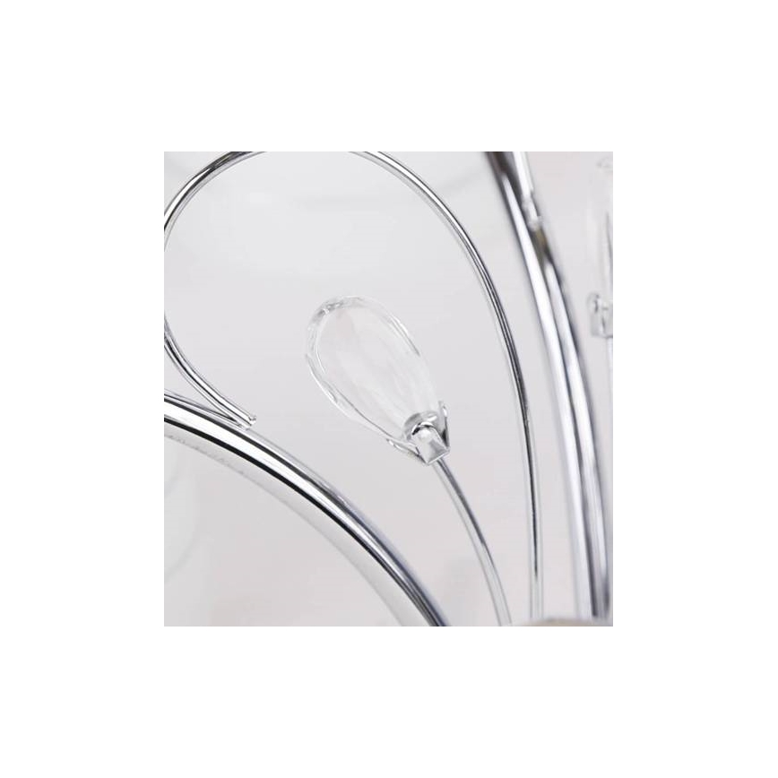 Surface-mounted chandelier SIMPLI 5xE27/40W/230V