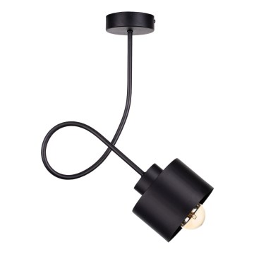 Surface-mounted chandelier SIMPLY BLACK 1xE27/60W/230V