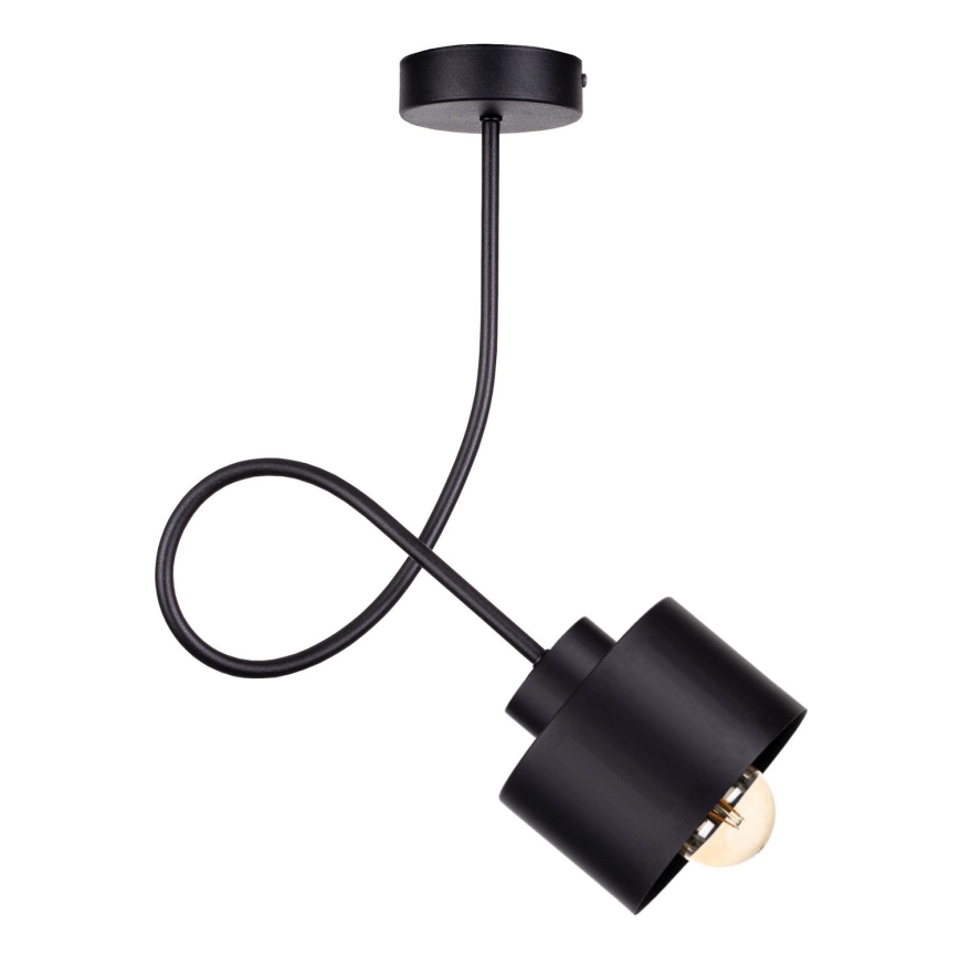 Surface-mounted chandelier SIMPLY BLACK 1xE27/60W/230V