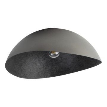 Surface-mounted chandelier SOLARIS 1xE27/60W/230V d. 69 cm silver/black