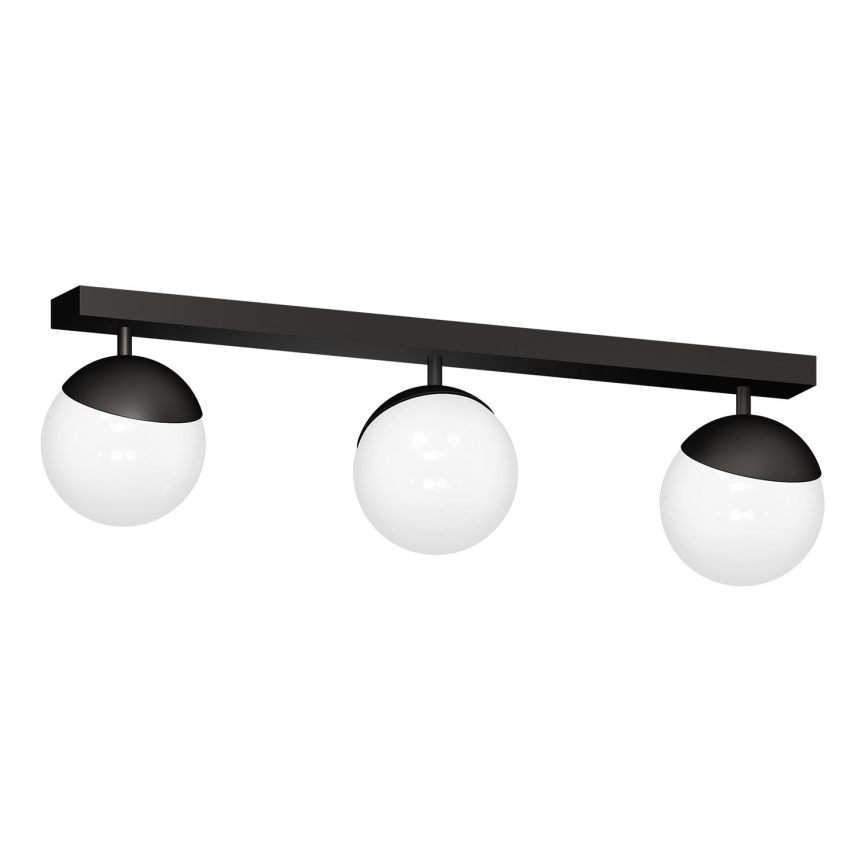 Surface-mounted chandelier SPHERE 3xE14/40W/230V