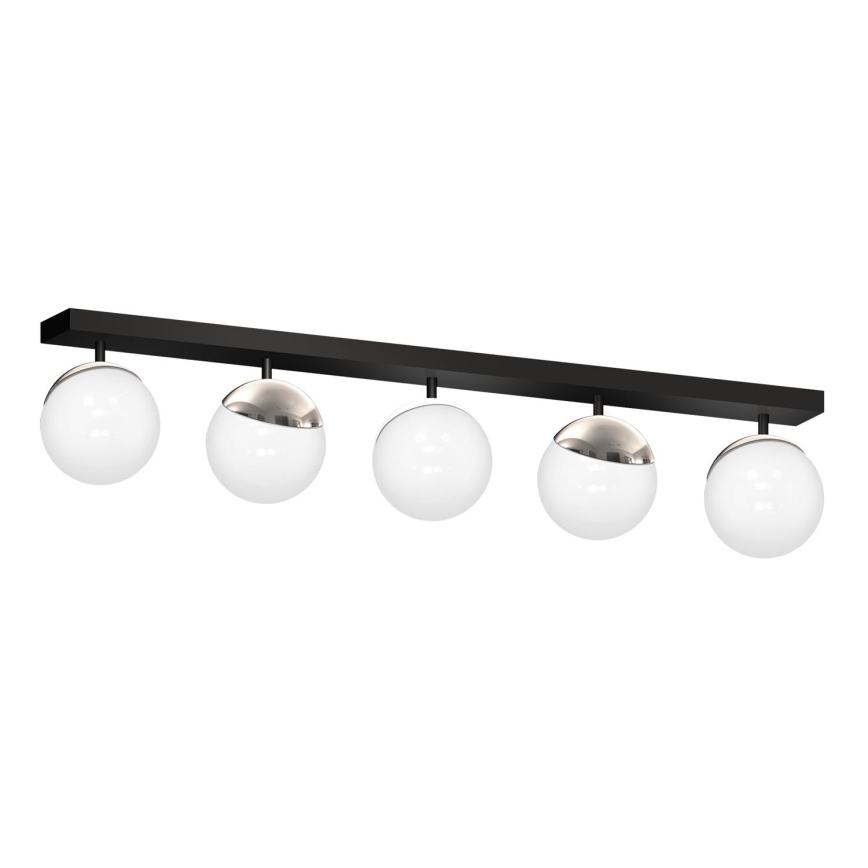 Surface-mounted chandelier SPHERE 5xE14/40W/230V
