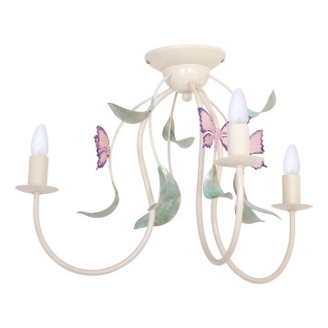 Surface-mounted chandelier SUMMER 3xE14/60W/230V