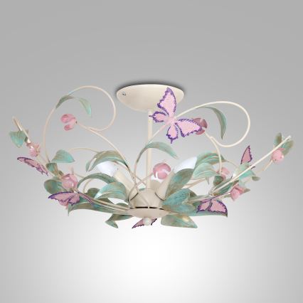 Surface-mounted chandelier SUMMER 3xE14/60W/230V