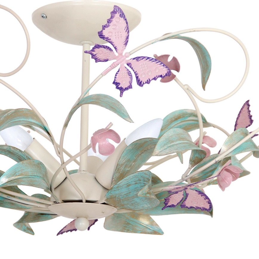 Surface-mounted chandelier SUMMER 3xE14/60W/230V
