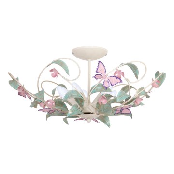Surface-mounted chandelier SUMMER 5xE14/60W/230V
