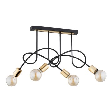 Surface-mounted chandelier TANGO 4xE27/60W/230V