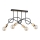 Surface-mounted chandelier TANGO 4xE27/60W/230V