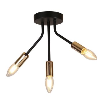 Surface-mounted chandelier TIARA 3xE14/40W/230V