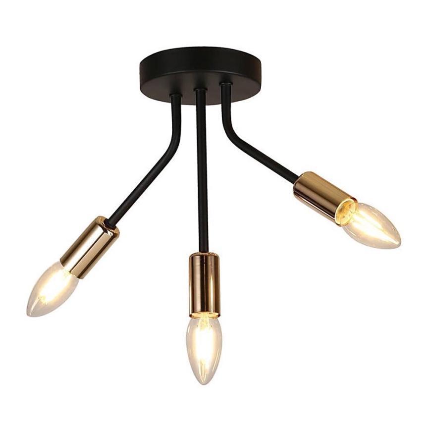 Surface-mounted chandelier TIARA 3xE14/40W/230V