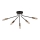 Surface-mounted chandelier TIARA 5xE14/40W/230V