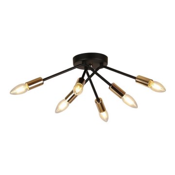 Surface-mounted chandelier TIARA 6xE14/40W/230V