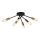 Surface-mounted chandelier TIARA 6xE14/40W/230V