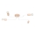Surface-mounted chandelier TIMBO 4xE27/15W/230V white/beige/beech