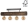 Surface-mounted chandelier TRABO 4xE27/60W/230V pine - FSC certified