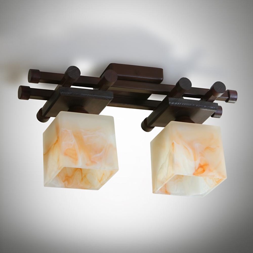 Surface-mounted chandelier TRILLENIUM 2xE27/60W/230V