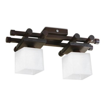 Surface-mounted chandelier TRILLENIUM 2xE27/60W/230V